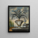 Pineapple Plant - David von Cln — framed artwork on a wall
