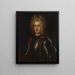 Young Soldier - David von Cln — framed artwork on a wall