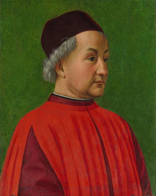 Portrait of a Man - Davide Ghirlandaio — artwork view