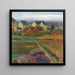 Dbling Vienna - Carl Moll — framed artwork on a wall