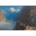 Reproduction of the painting of Mleta in Gudauri - Ivan Konstantinovich Aivazovsky