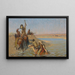 Reproduction Repoussé - De Cost Smith — framed artwork on a wall