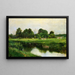 Embouchure de James Creek - De Lancey Gill — framed artwork on a wall