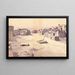 Rue dans le Pueblo d'Oraibi Tusayan Arizona - De Lancey Gill — framed artwork on a wall