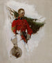 Canadian Mountie Painting - Dean Cornwell — artwork view