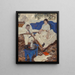 Gad said Heseltine at the peril If only the doctor could keep me alive long enough - Dean Cornwell — framed artwork on a wall
