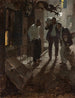 L'Homme à la croisée des chemins - Dean Cornwell — artwork view