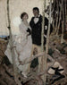 Couple au clair de lune - Dean Cornwell — artwork view