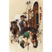 The Visitors - Dean Cornwell — artwork view