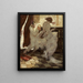 The Garden of Peril - Dean Cornwell — framed artwork on a wall