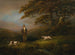 Gentleman tirant sur deux chiens d'arrêt - Dean Wolstenholme — artwork view