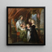 Deborah Kip, wife of Sir Balthasar Gerbier and her children - Pierre Paul Rubens — framed artwork on a wall