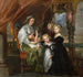 Deborah Kip, wife of Sir Balthasar Gerbier and her children - Pierre Paul Rubens — artwork view