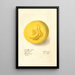 Citrus paradisi - Deborah Griscom Passmore — framed artwork on a wall