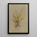 Album of watercolor paintings by Deborah Griscom Passmore Pl26 - Deborah Griscom Passmore — framed artwork on a wall