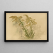 Album of Watercolors by Pl73 - Deborah Griscom Passmore — framed artwork on a wall