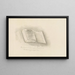 Album of Watercolors by Pl76 - Deborah Griscom Passmore — framed artwork on a wall