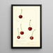 Prunus avium - Deborah Griscom Passmore — framed artwork on a wall