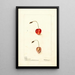 Prunus avium Shelton - Deborah Griscom Passmore — framed artwork on a wall