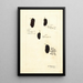 Rubus - Deborah Griscom Passmore — framed artwork on a wall