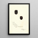 Rubus Lucretia - Deborah Griscom Passmore — framed artwork on a wall