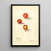 Reproduction of the painting Spondias purpurea Scarlet Prune - Deborah Griscom Passmore