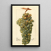 Vitis Icicle - Deborah Griscom Passmore — framed artwork on a wall