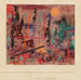 the beginning of construction in the garden - Paul Klee — artwork view
