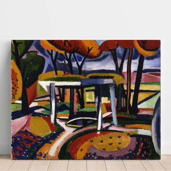 Reproduction of the painting Slav Decor Painting - Henry Lyman Sayen