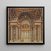 Interior Scene Decoration of the Papal Palace - Anonymous — framed artwork on a wall