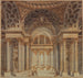 Interior Scene Decoration of the Papal Palace - Anonymous — artwork view