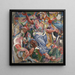 Wall decoration painting - James Henry Daugherty — framed artwork on a wall