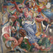 Wall decoration painting - James Henry Daugherty — artwork view