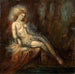 Goddess on the Rock - Gustave Moreau — artwork view