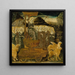 Goddess of Chaste Love - Francesco di Giorgio Martini — framed artwork on a wall