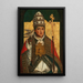 Reproduction of the painting Saint Gregory the Great - Defendente Ferrari