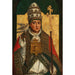 Reproduction of the painting Saint Gregory the Great - Defendente Ferrari