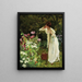 In the fullness of summer - Delapoer Downing — framed artwork on a wall