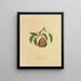 Pear Buffum - Dellon Marcus Dewey — framed artwork on a wall