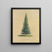 Douglas Fir Painting - Dellon Marcus Dewey — framed artwork on a wall