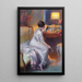 A Just Reflection - Delphin Enjolras — framed artwork on a wall
