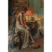 a lady in the boudoir - Delphin Enjolras — artwork view