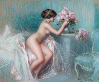 Summer flower arrangement - Delphin Enjolras — artwork view