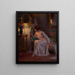 Before the sunset - Delphin Enjolras — framed artwork on a wall