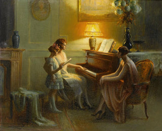 Piano - Delphin Enjolras — artwork view