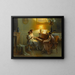 Piano - Delphin Enjolras — framed artwork on a wall