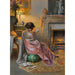 Woman with fan - Delphin Enjolras — artwork view