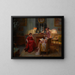 In the reading room - Delphin Enjolras — framed artwork on a wall