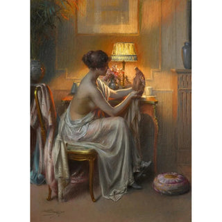 Delphin Enjolras - La Connaisseuse.webp