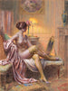 La Toilette par lampe - Delphin Enjolras — artwork view